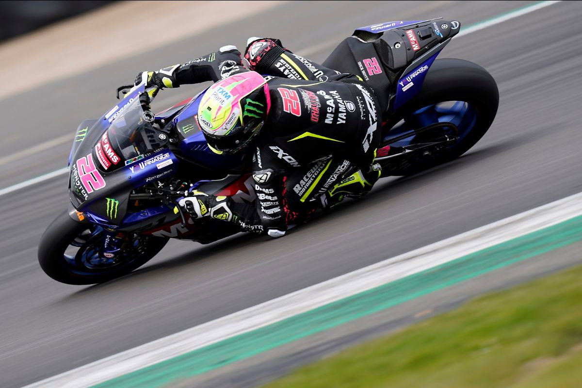 O’Halloran fastest for McAMS Yamaha on opening day of British Superbike testing